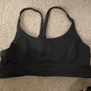 Lululemon Black Sports Bra Size 10